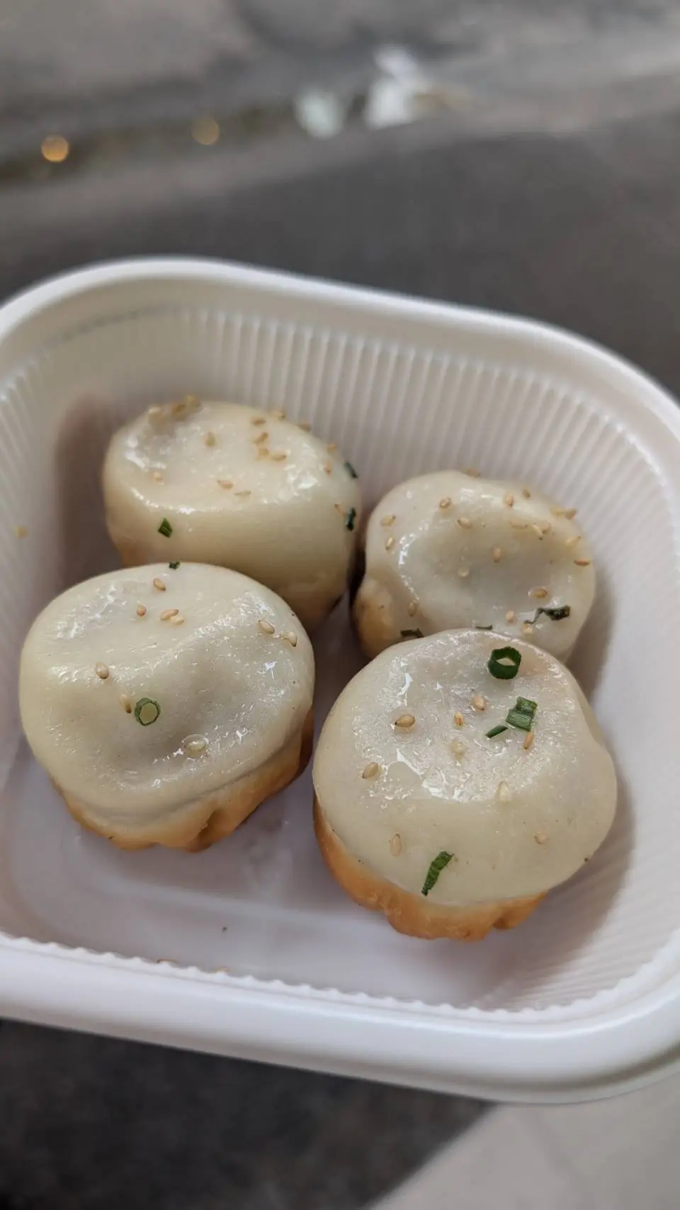 佐々木満音・焼き小籠包の写真