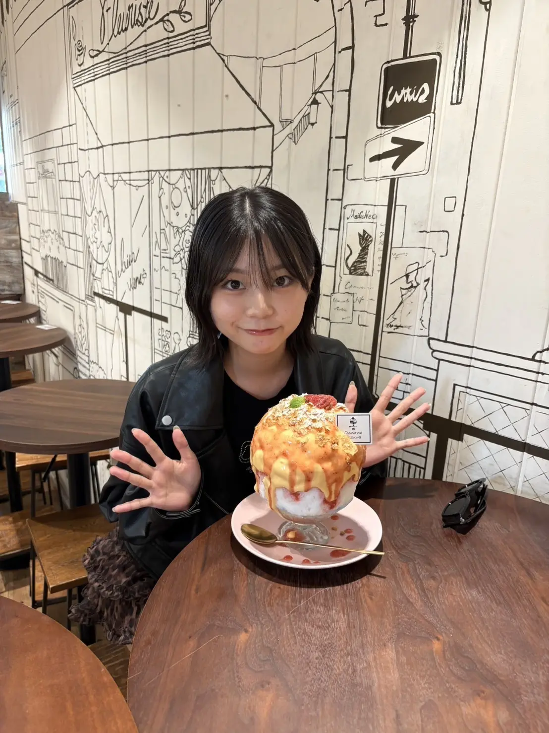 稲光亜依　🍧かき氷　ブログ１