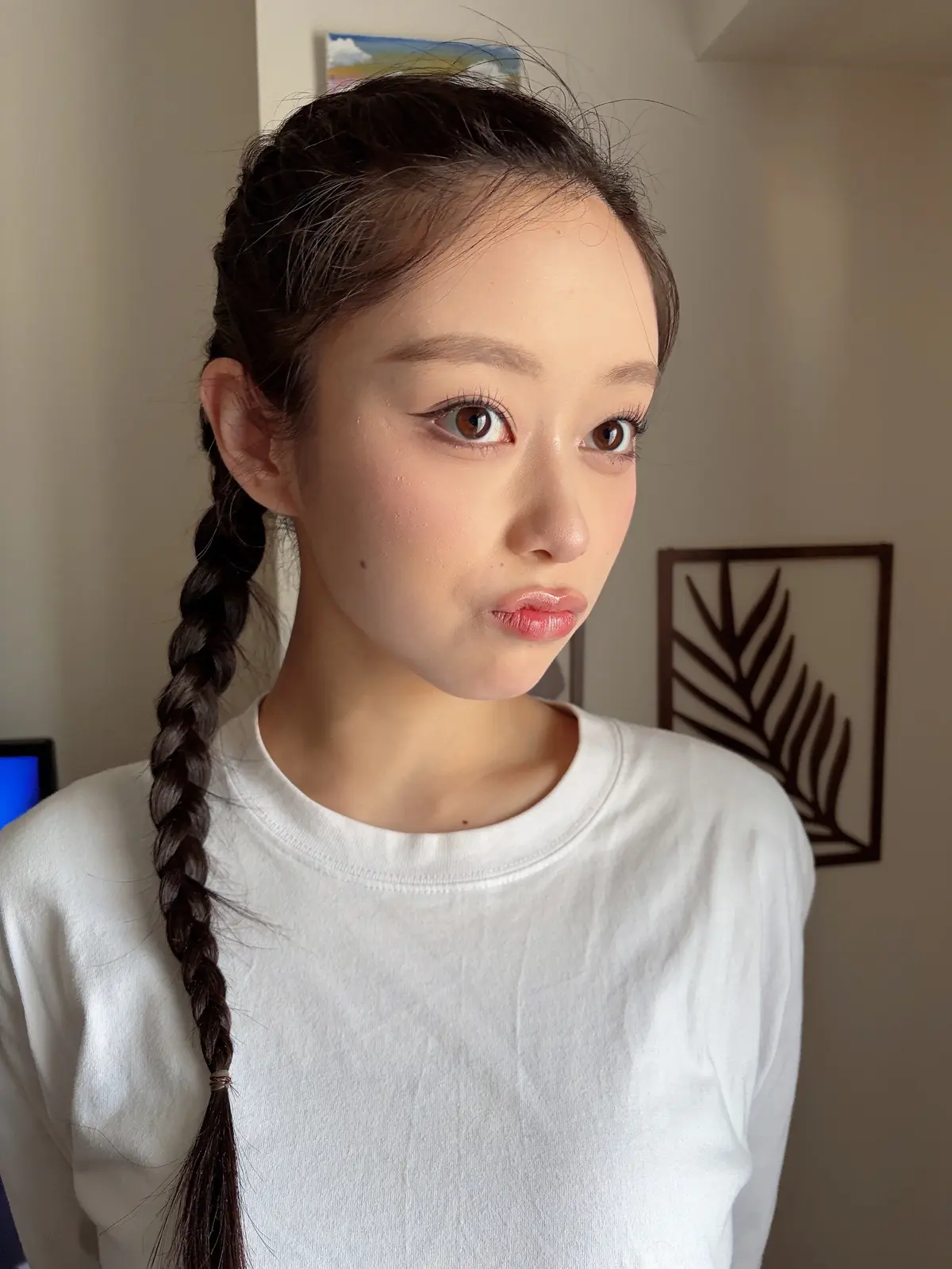 佐藤不二子　ブログ　ロングヘア３