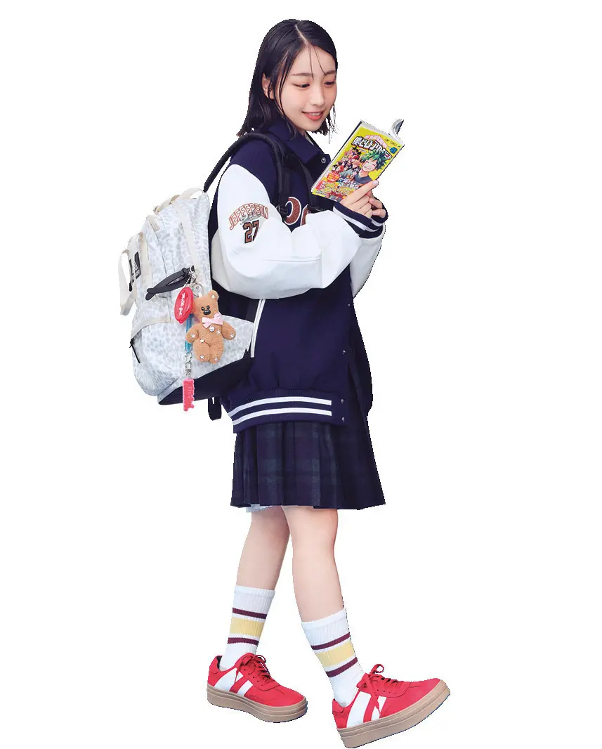 大野さん　全身コーデ