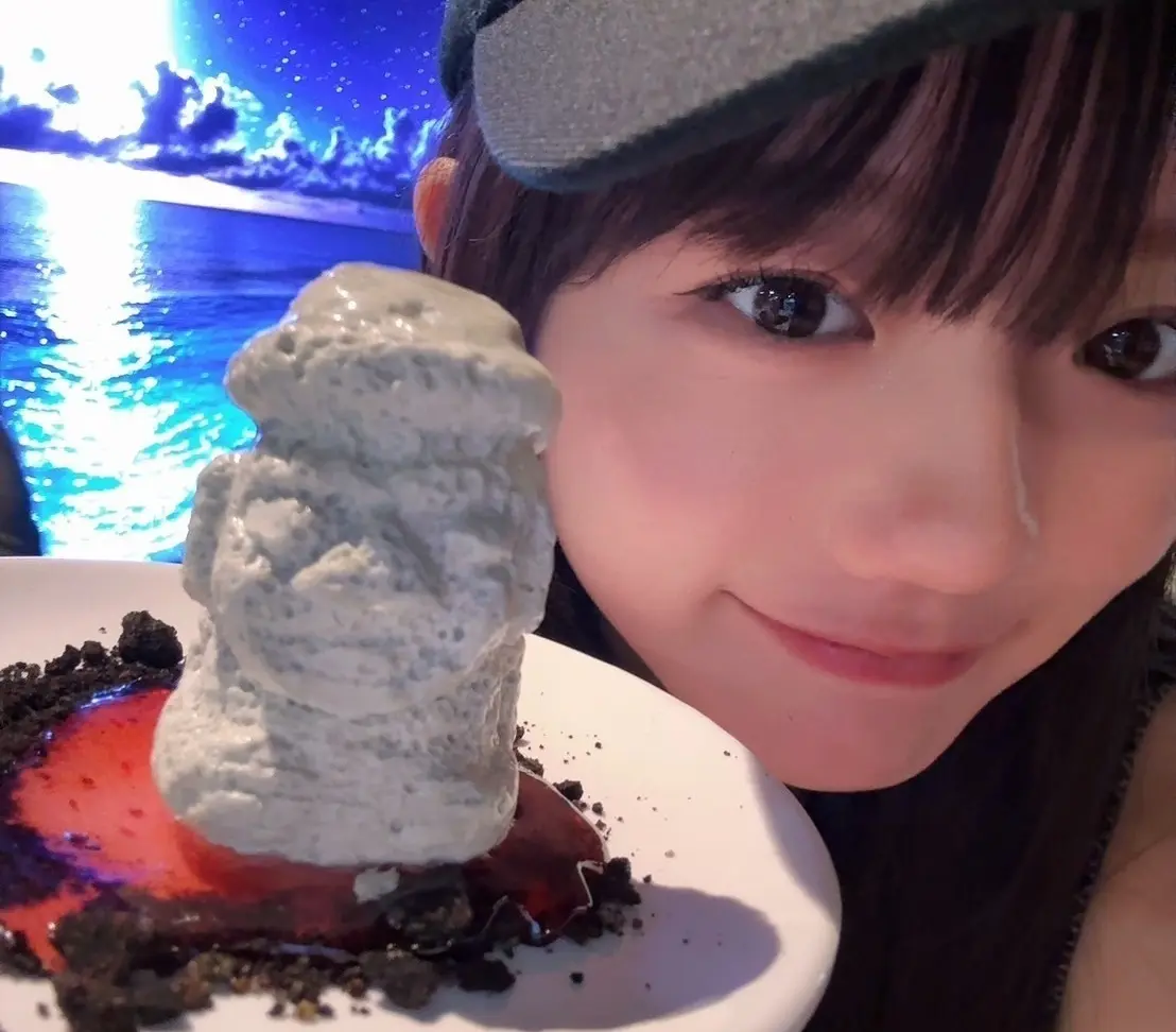【中島瑠菜】おいしいものたくさん🍽💗