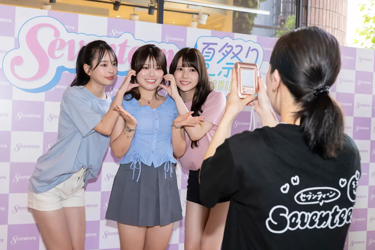 チェキ会　写真１