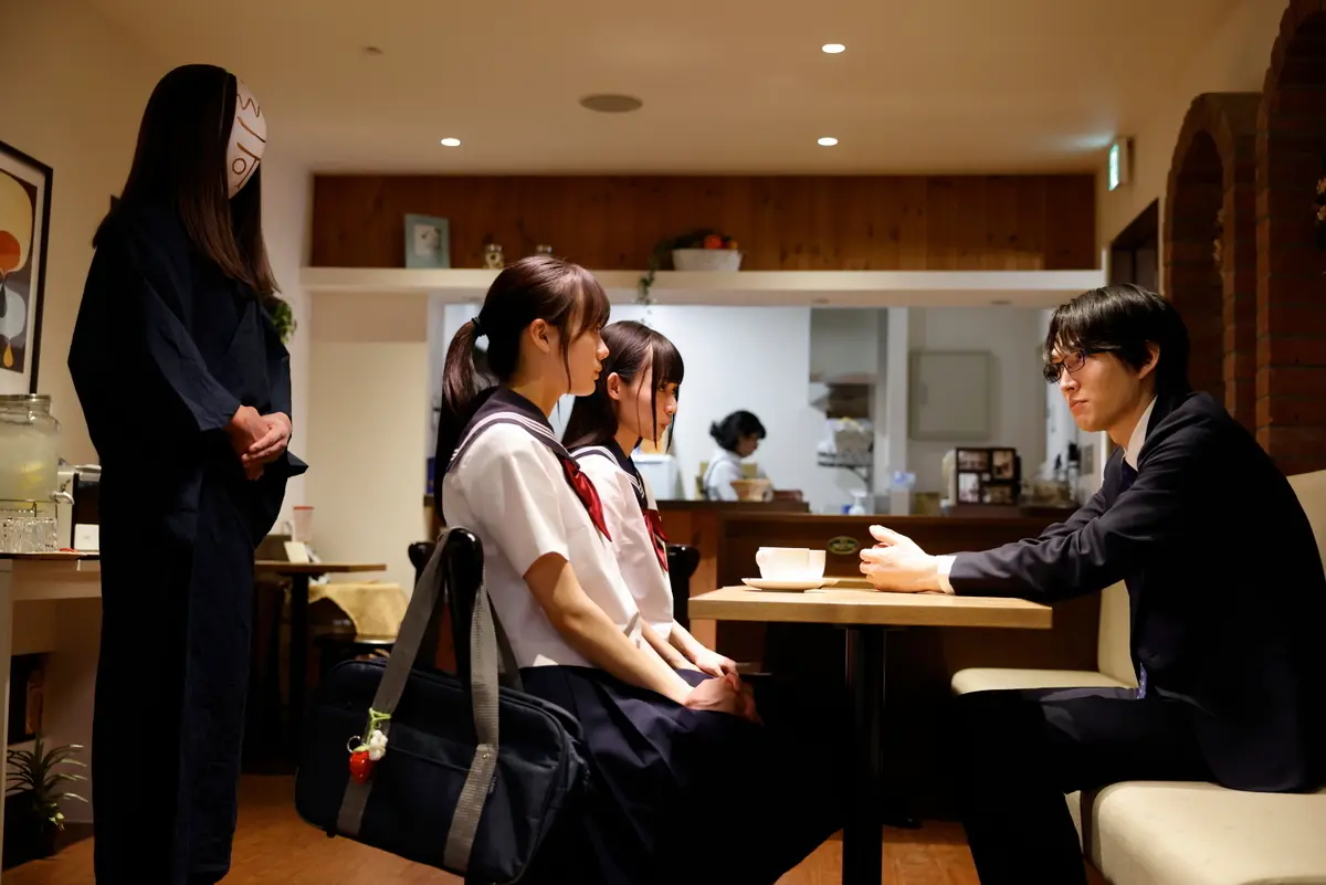 映画『とれ！』シーン写真４