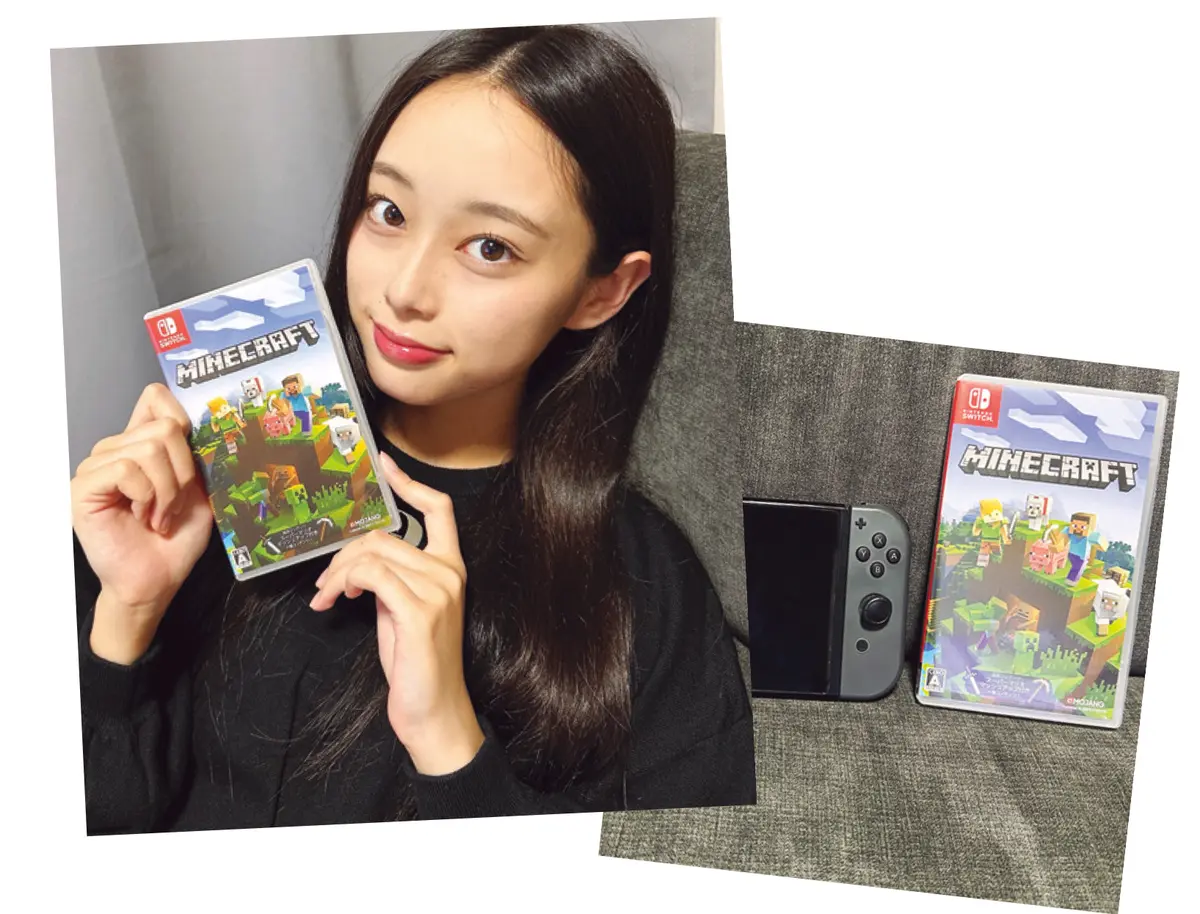 佐藤不二子のイチオシは『マインクラフト』　ソフトとスイッチの本体
