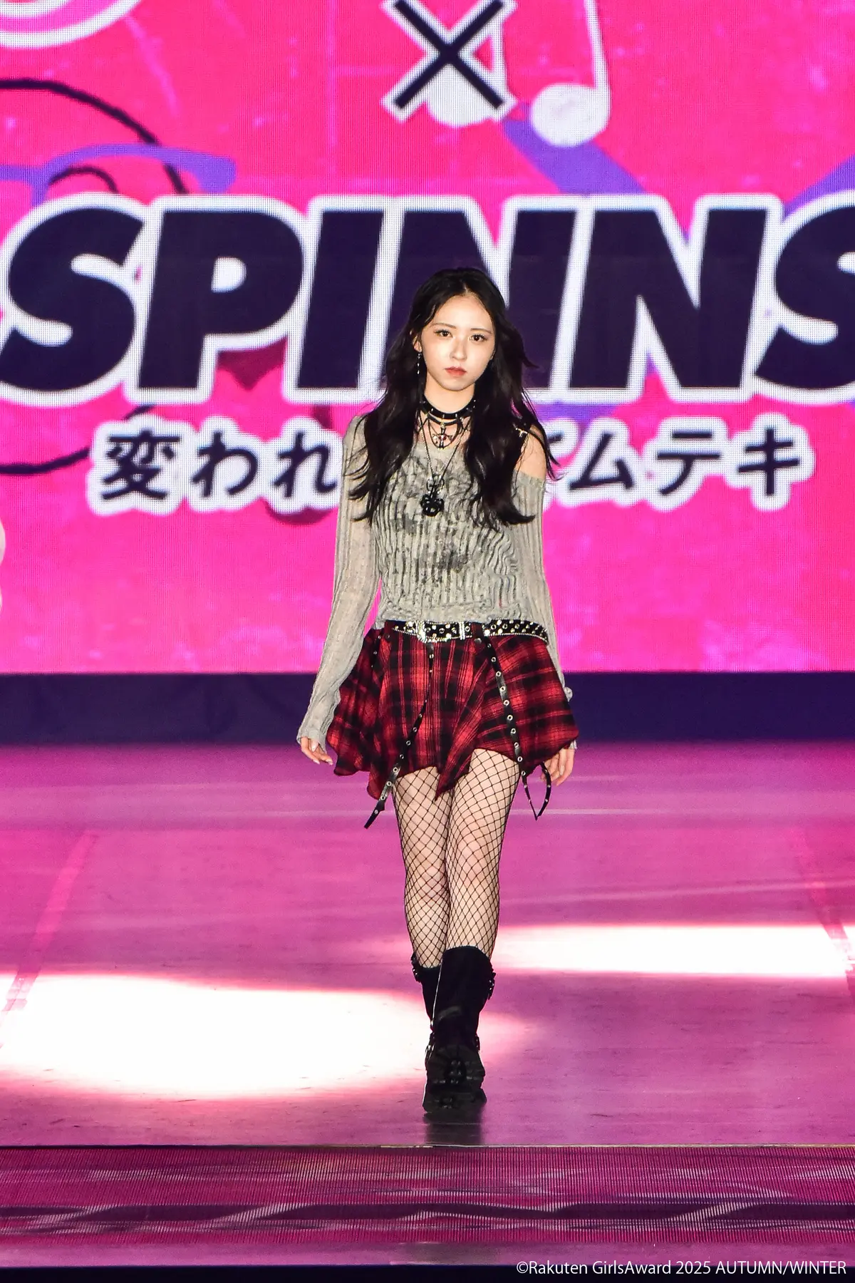 入江美沙希のランウェイ