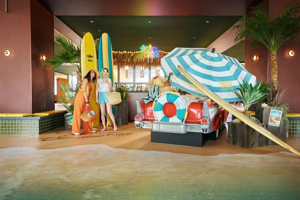 「California Summer Vacation 1955」　星野リゾート