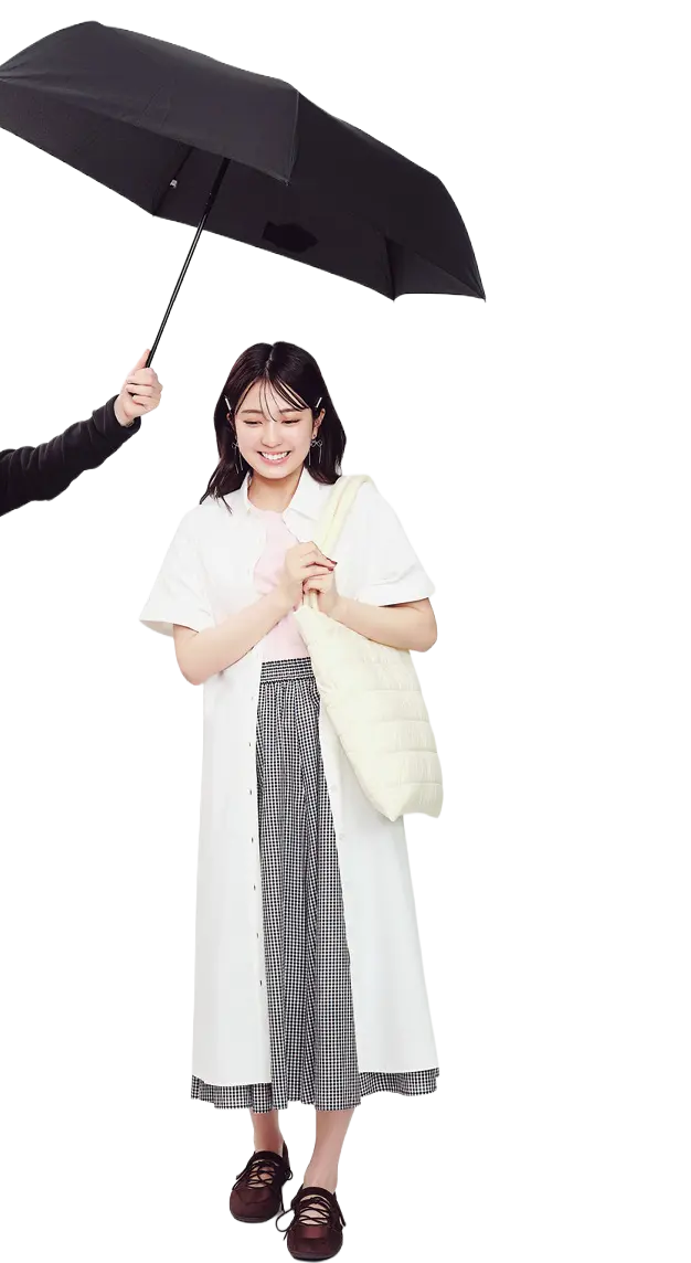 day8　塾が終わったらまさかの土砂降り！ 困ってたら鈴木くんが「駅まで一緒に行く？」って傘に入れてくれた……！
