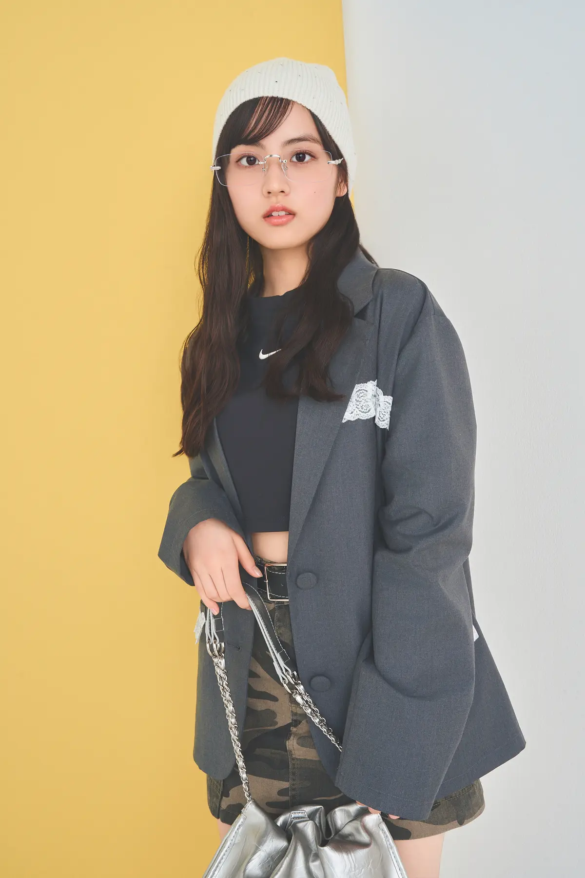 トレンドなスポーティーコーデ