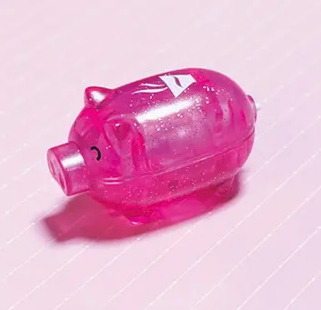 短くなったシャー芯も最後まで使いきるよ♪