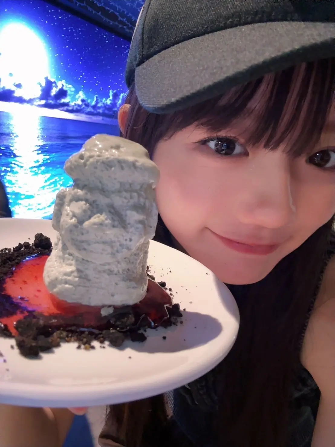 中島瑠菜・新大久保グルメ１