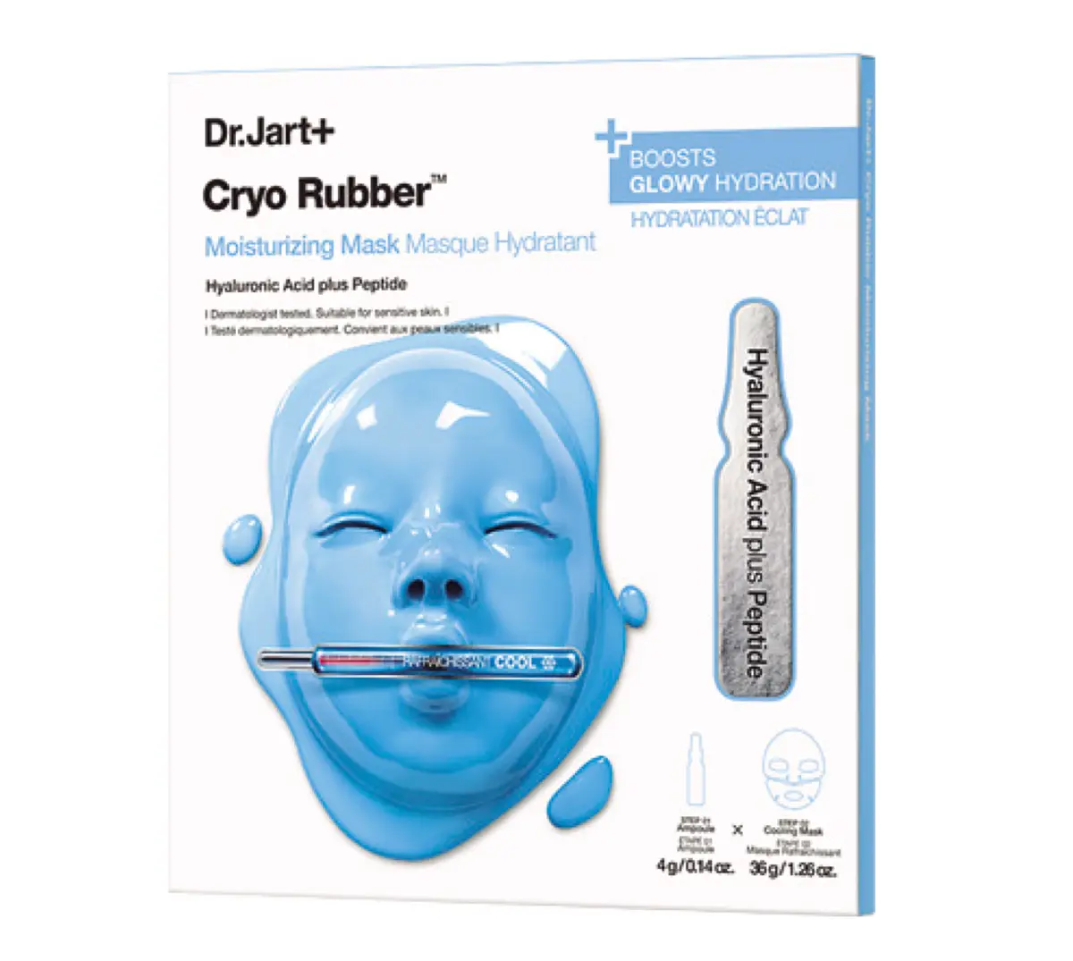 クライオ ラバー モイスチャライジング マスク 1枚入￥1980／Dr.Jart+