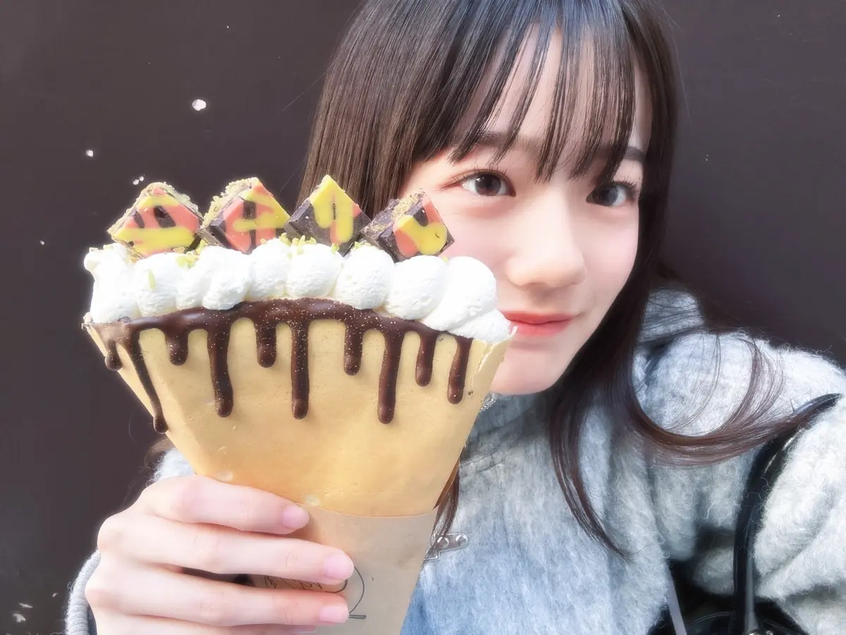 【中島瑠菜】くれーぷ。