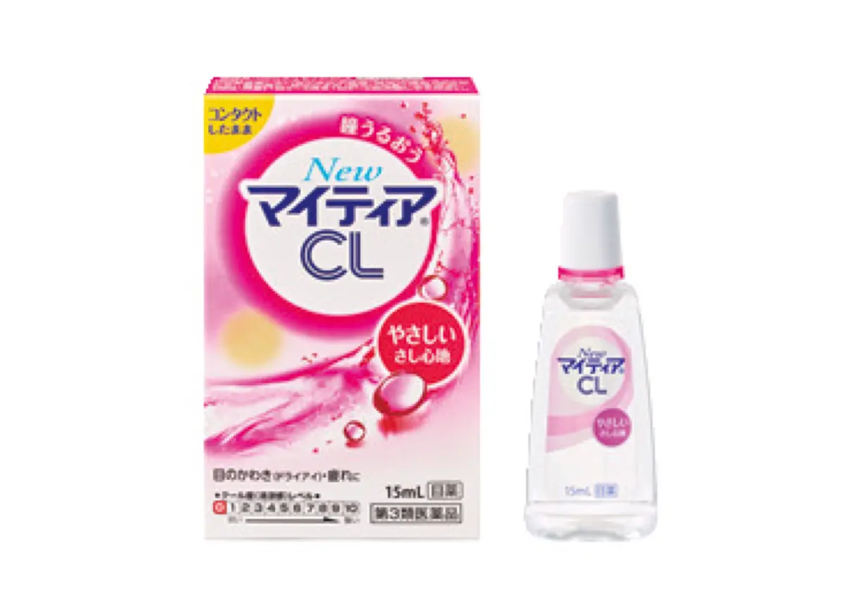 目薬部門／３位　マイティア Ｎew マイティア CL‐ｓ