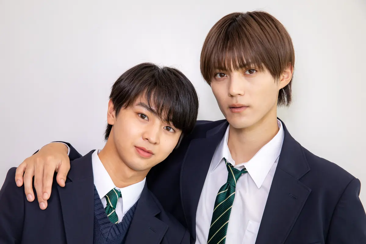 【チェキプレあり】藤本洸大&簡秀吉W主演の画像_2