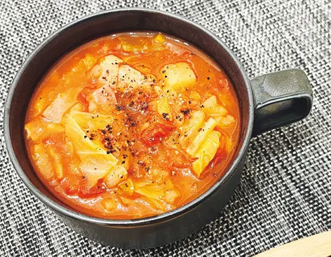 季節問わず作るミネストローネ