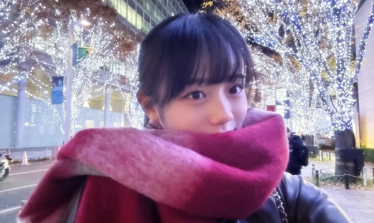 【中島瑠菜】クリスマス気分