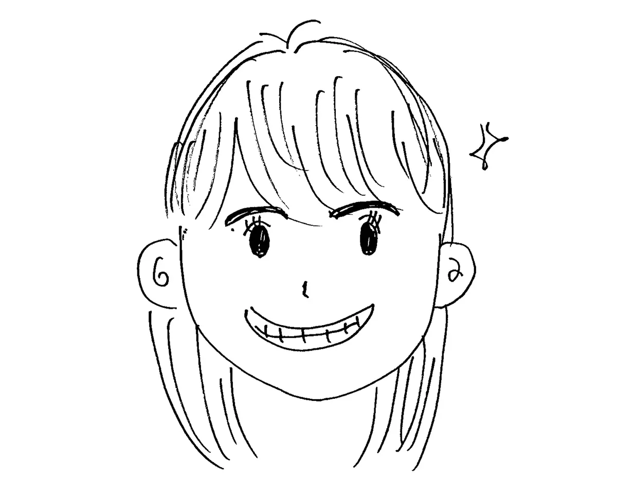 似顔絵