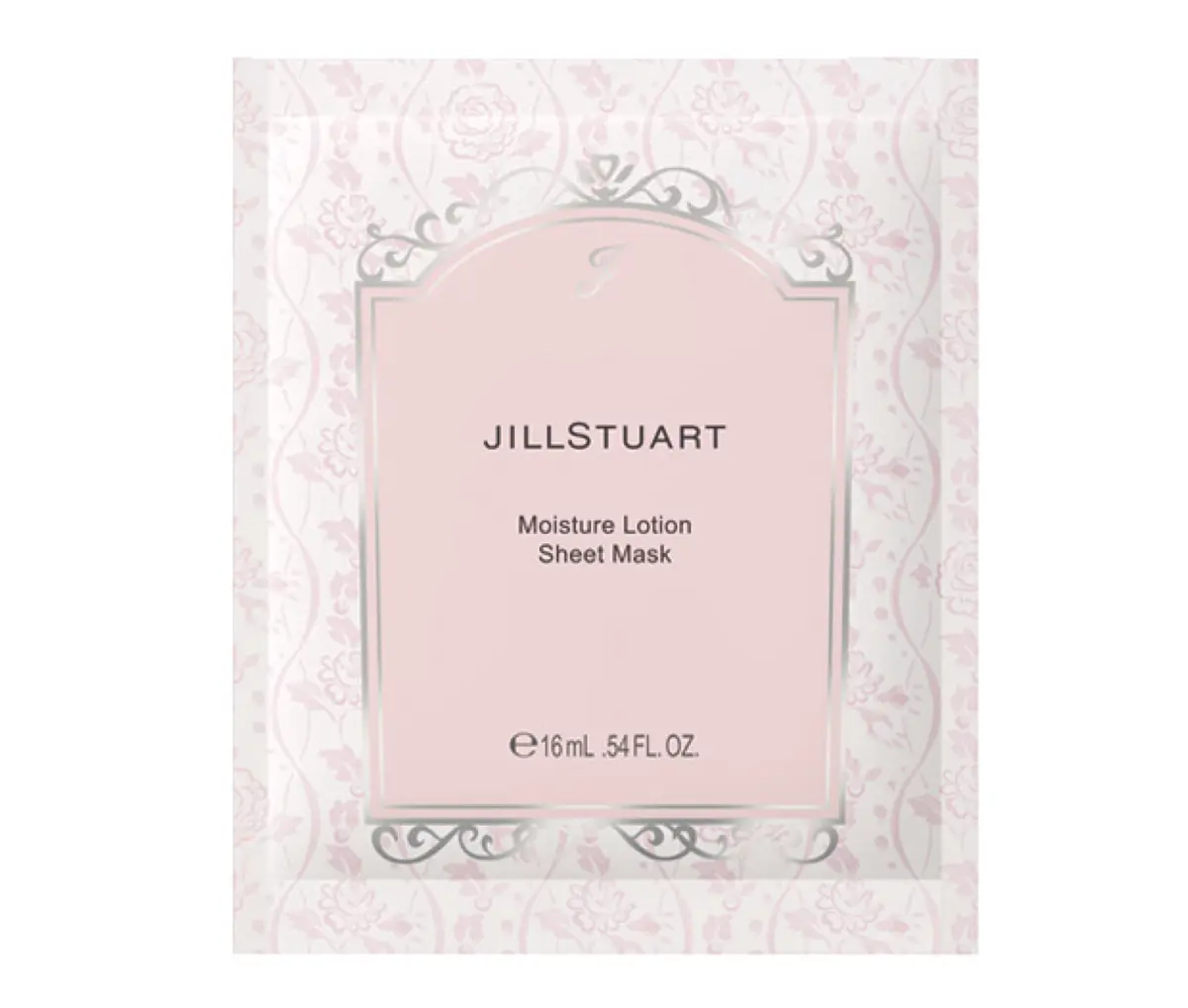 モイスチュア ローション シートマスク 1枚入 16ml￥770（9/4発売）／ジルスチュアート　ビューティ