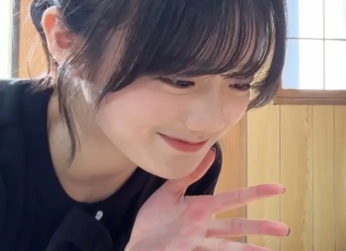 【中島瑠菜】明けましておめでとうございます！