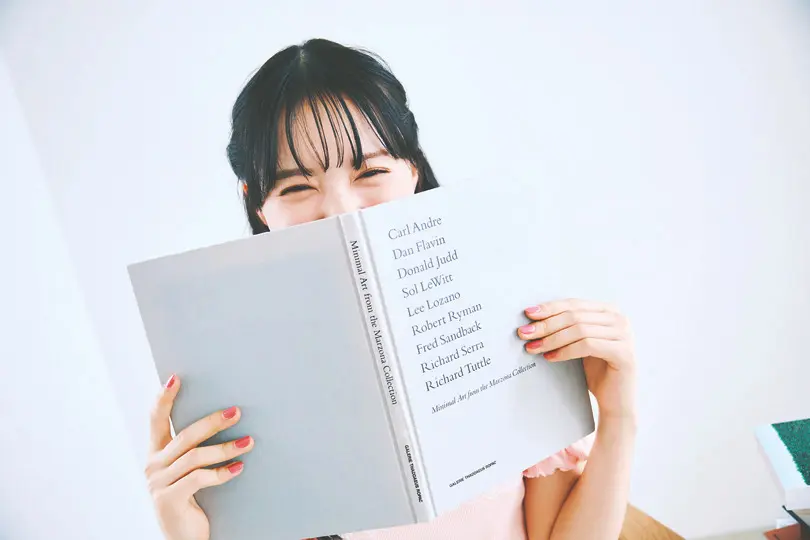 図書館コーデ より