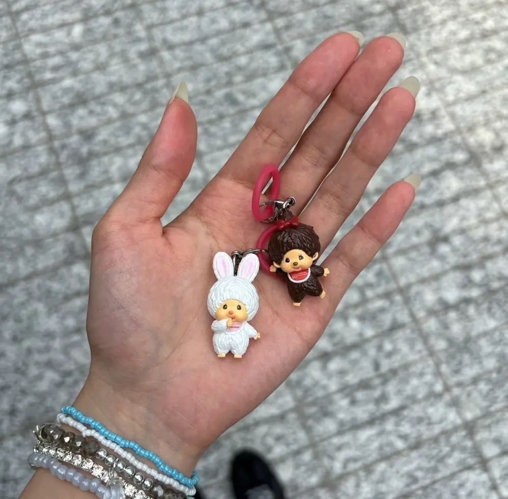 稲光亜依 モンチッチのめじるしアクセサリー