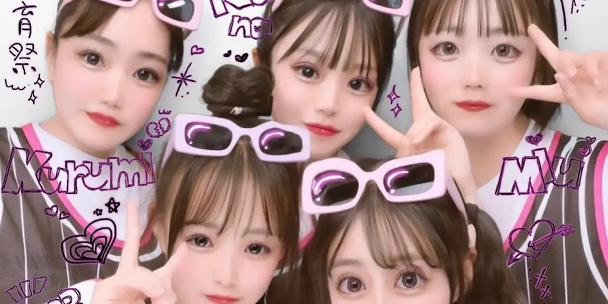 体育祭　体育祭フォト　プリクラ