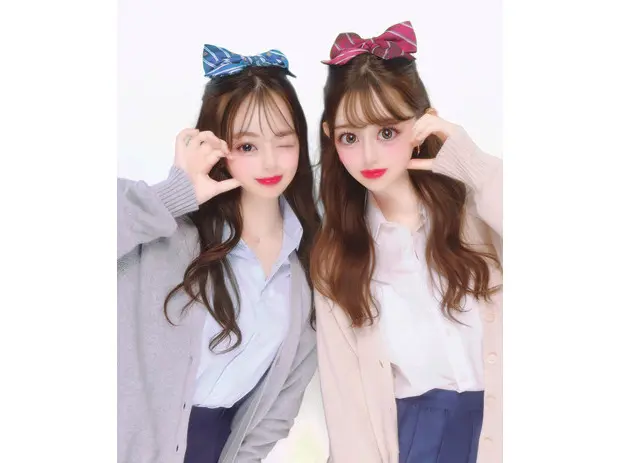 制服リボンヘアアレ