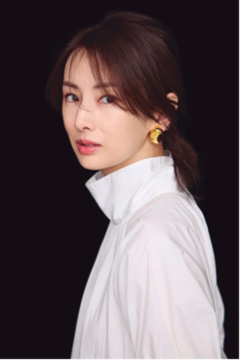 ミスST2003　北川景子さんの写真