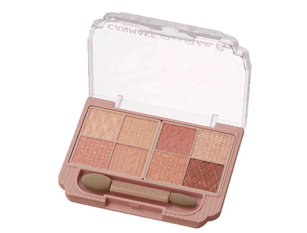 アイパレット部門／4位　キャンメイク プティパレットアイズ 02