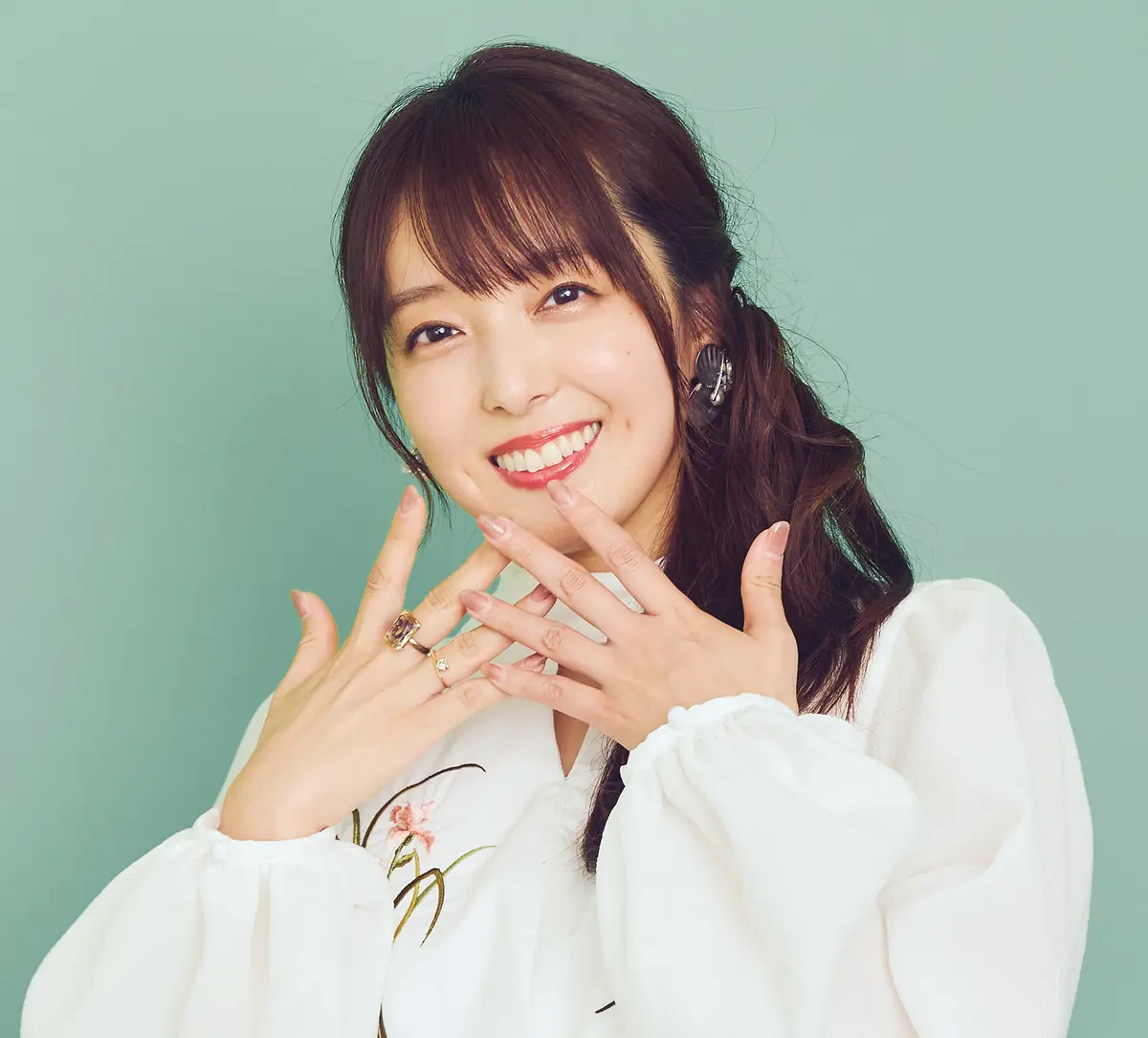 ベッキー・ブラックベル役　加藤英美里さん