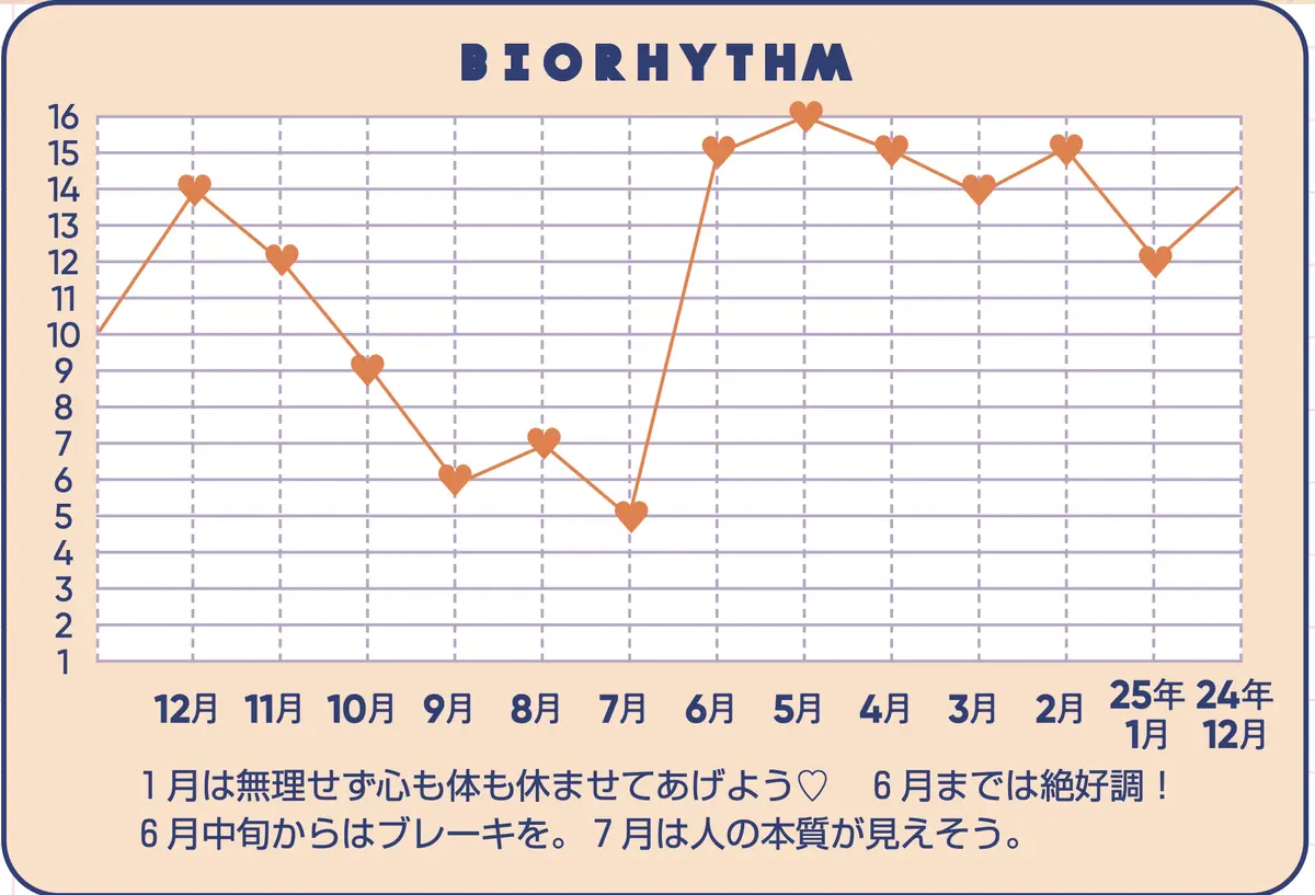 バイオリズム