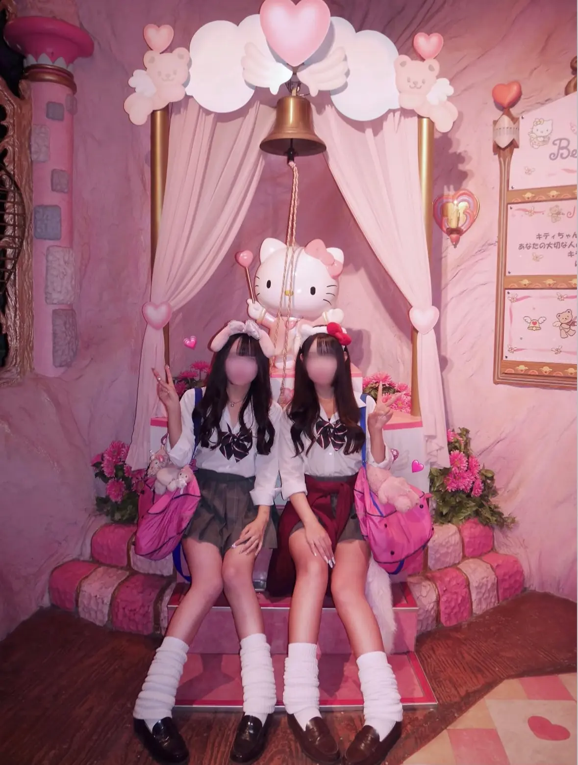 キティちゃん推し集合！ サンリオピューロの画像_1