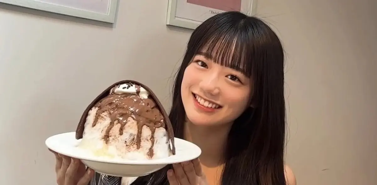 【中島瑠菜】🧊🍫