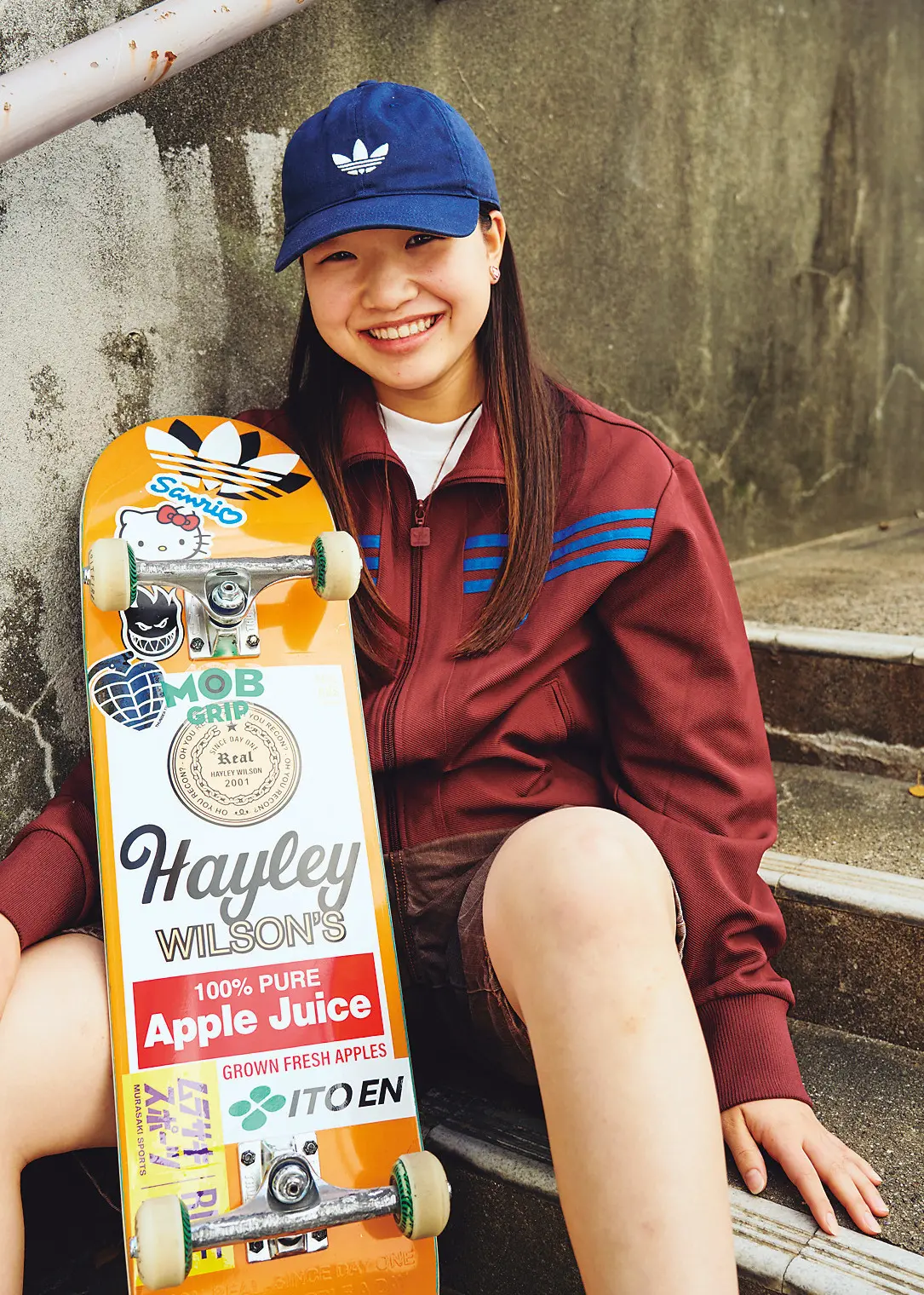 注目している10代のスポーツ選手No.1▶︎▶︎西矢椛