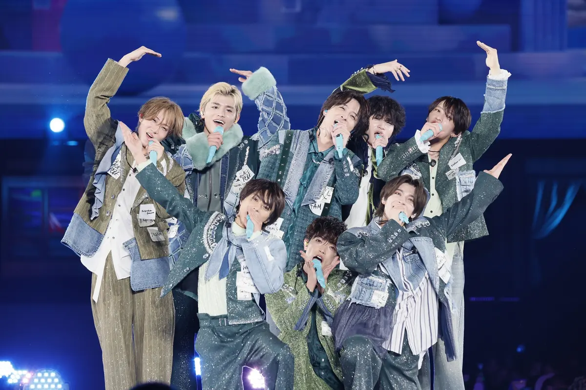 『We're timelesz LIVE TOUR 2025-2026 episode 1 FAM DOME』コンサート写真１