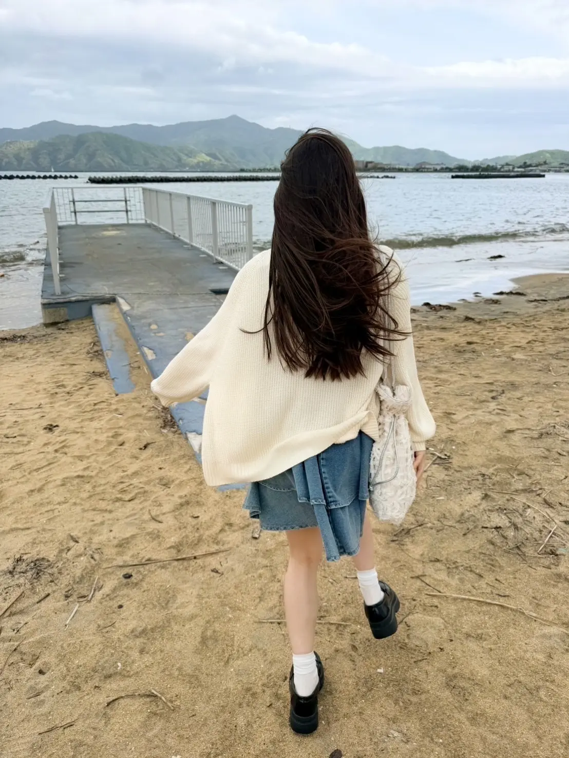 岡本　ブログ　海へ