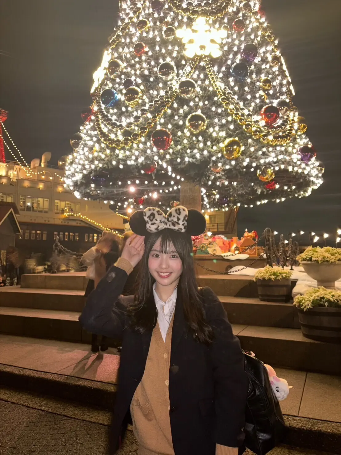 【宮迫翠月】クリスマスディズニー🎄の画像_1