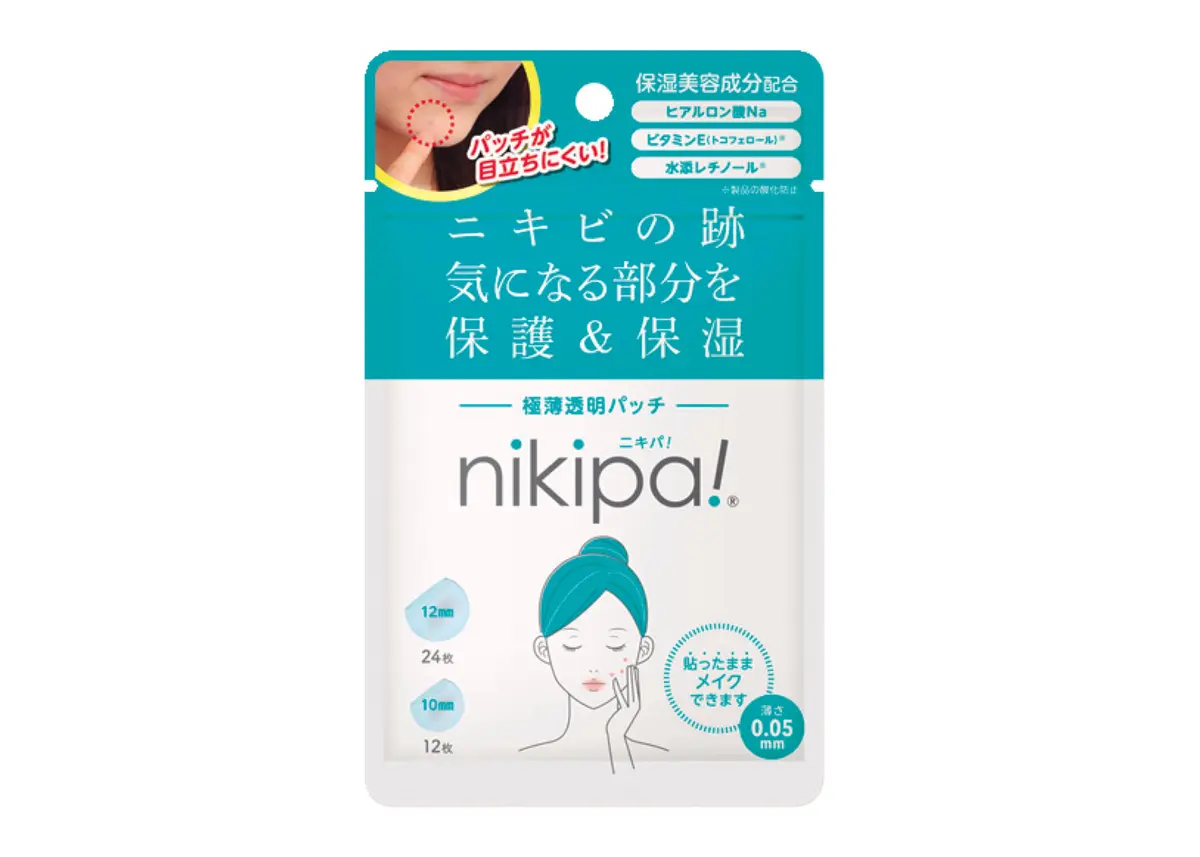 ニキビ・肌トラブルケア部門／2位　nikipa! ニキパ！