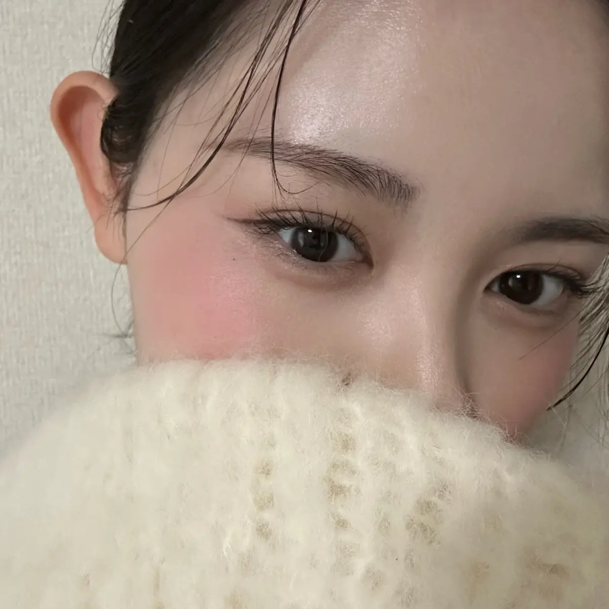 チークは濃くしたくなるものなのです...の画像_2