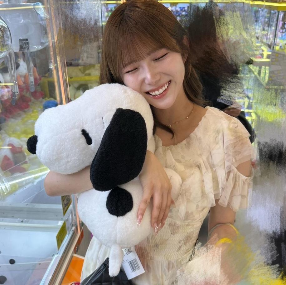 髙橋快空 クレーンゲームでゲットしたぬいぐるみ