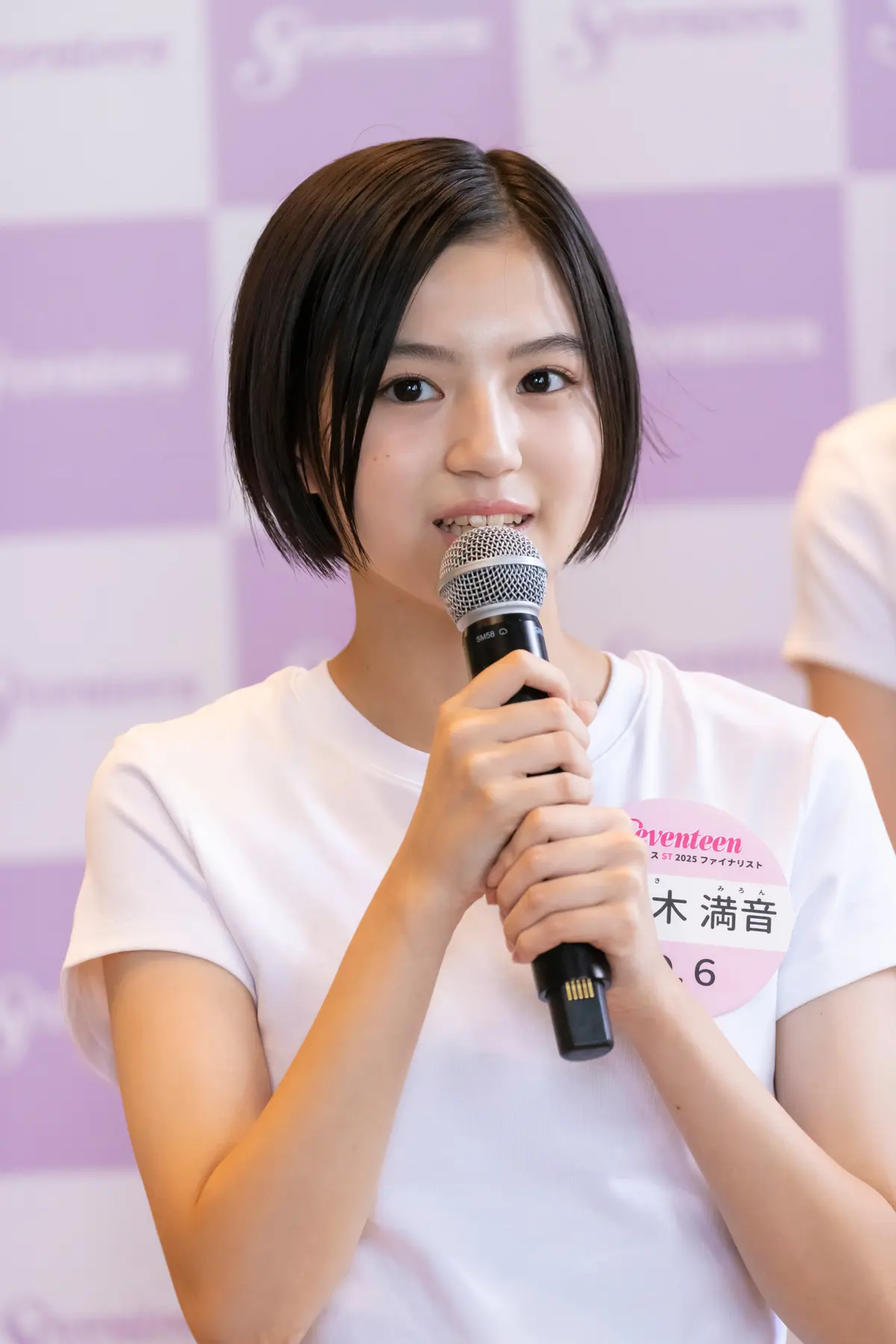 ミスST2025ファイナリスト　佐々木満音