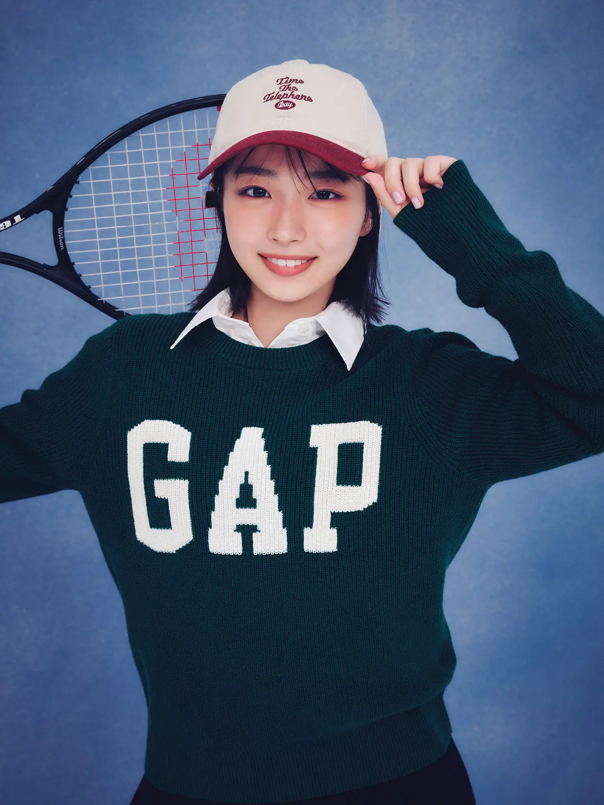 キャップコーデ