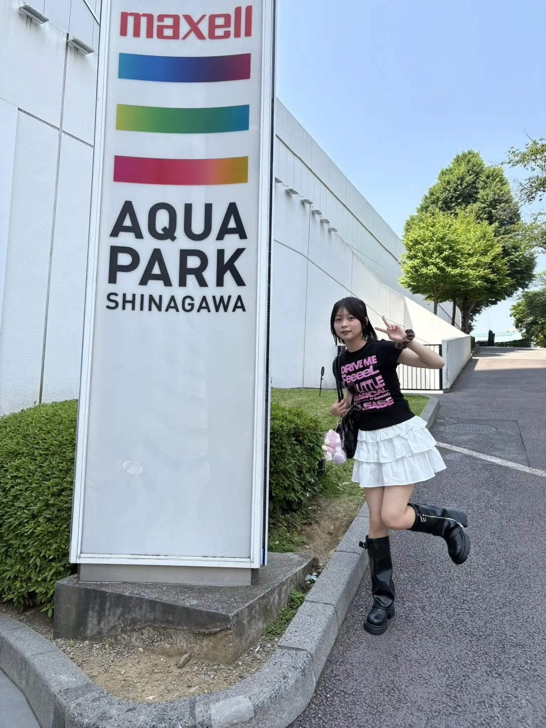 稲光ブログ　水族館１