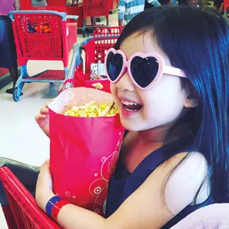 ４歳　昔からハッピーな性格♪