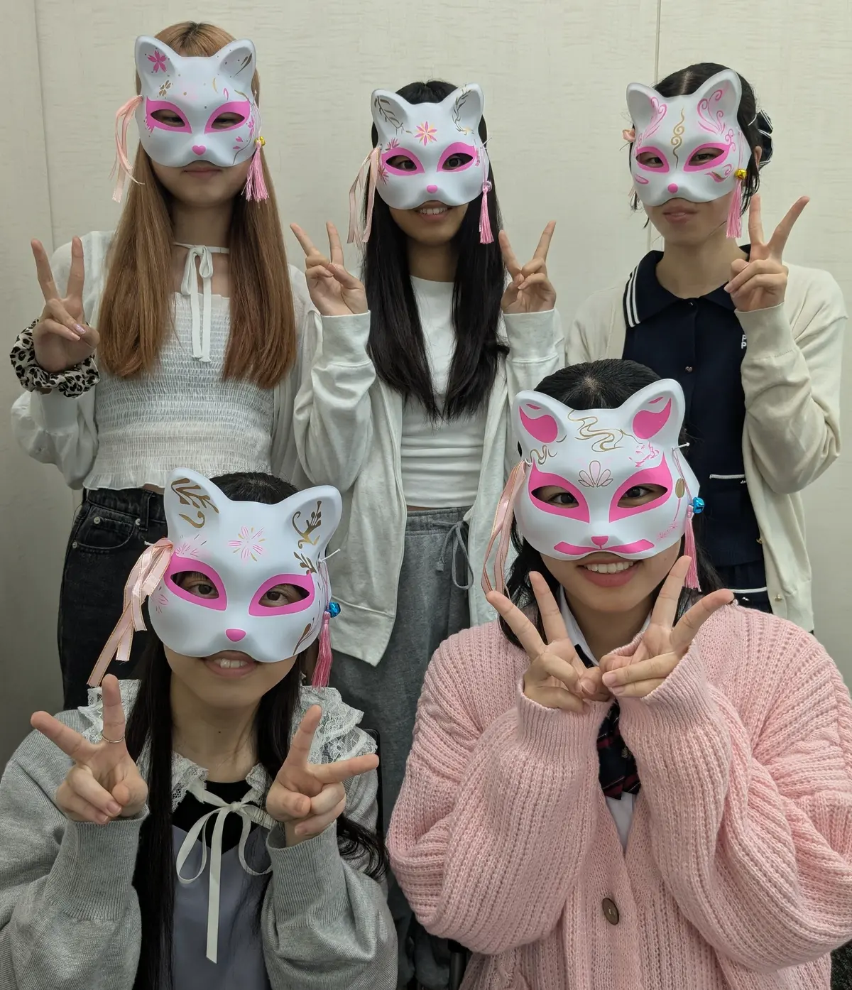 話してくれたのはこの５人！