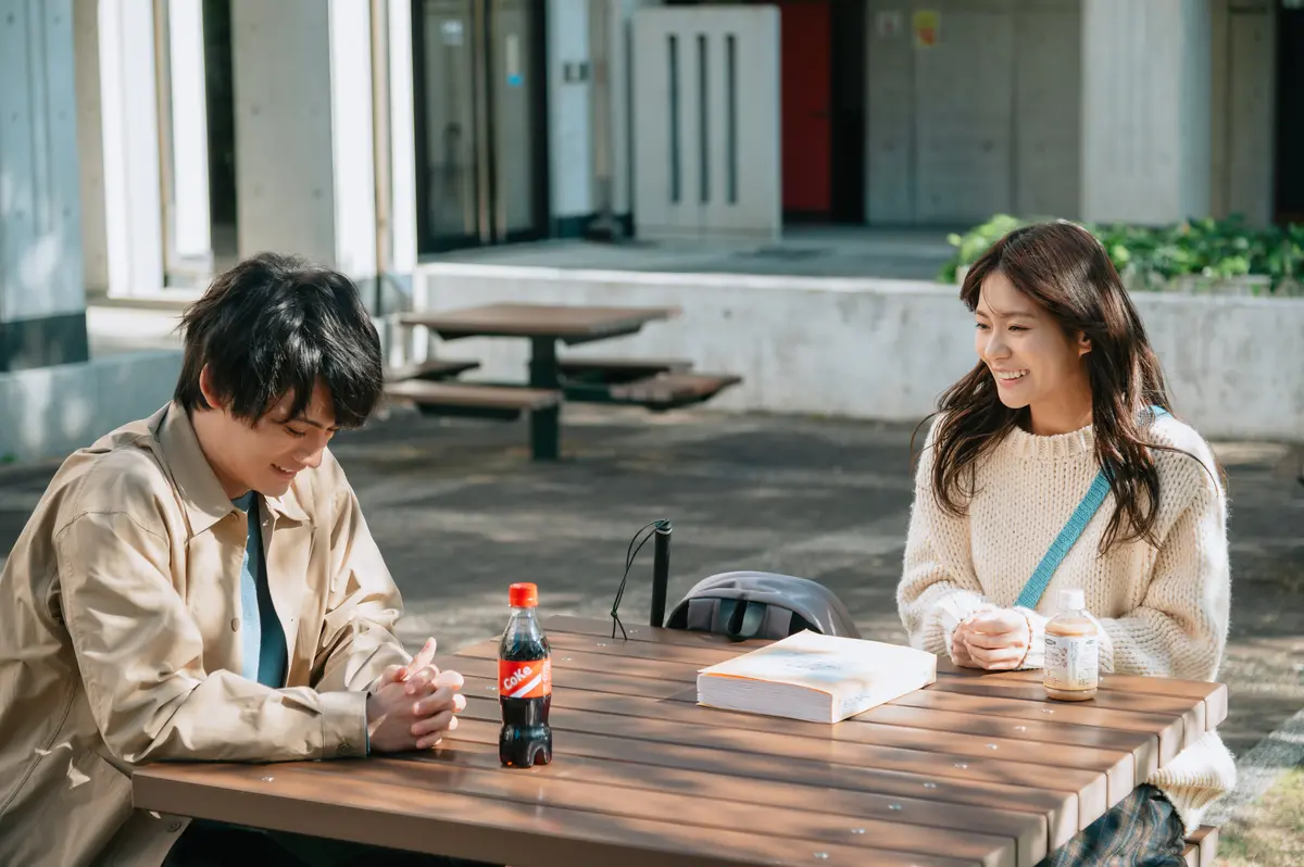 ドラマ特区『透明な夜に駆ける君と、目に見えない恋をした。』シーン写真５