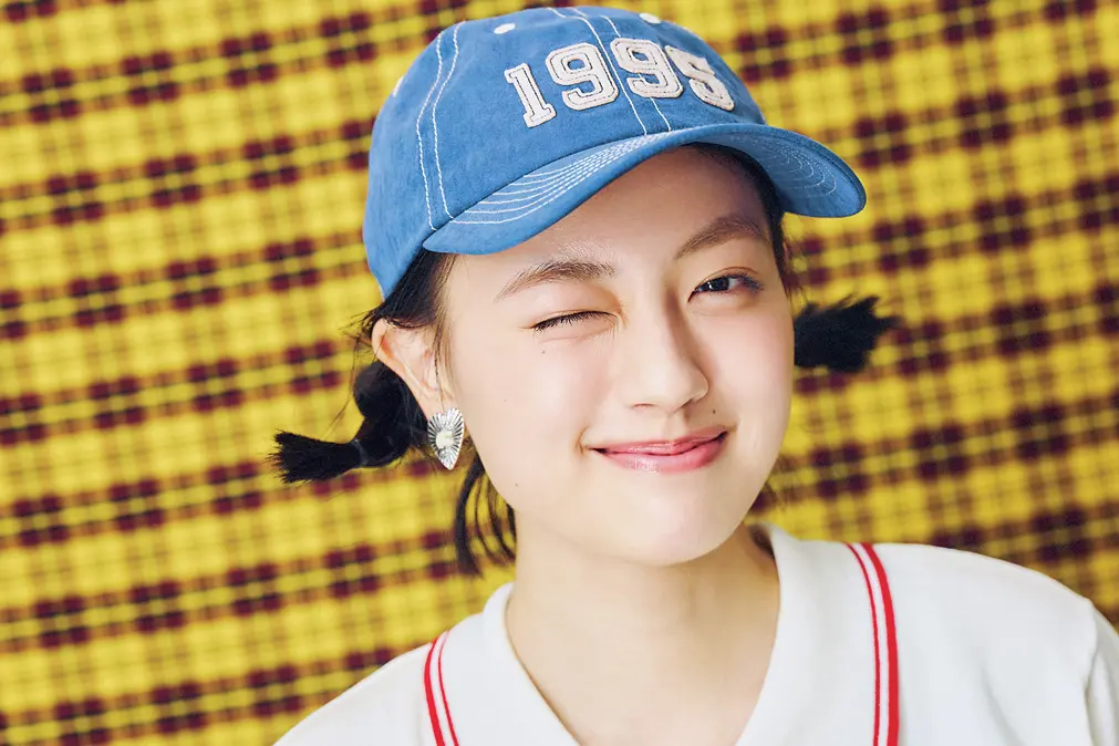 上坂樹里　ウインク