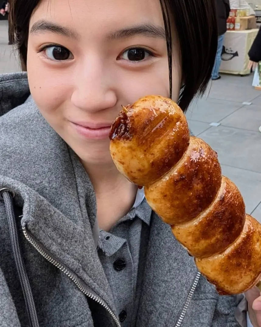 佐々木満音 焼きまんじゅう