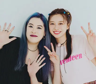 りりかとみみた