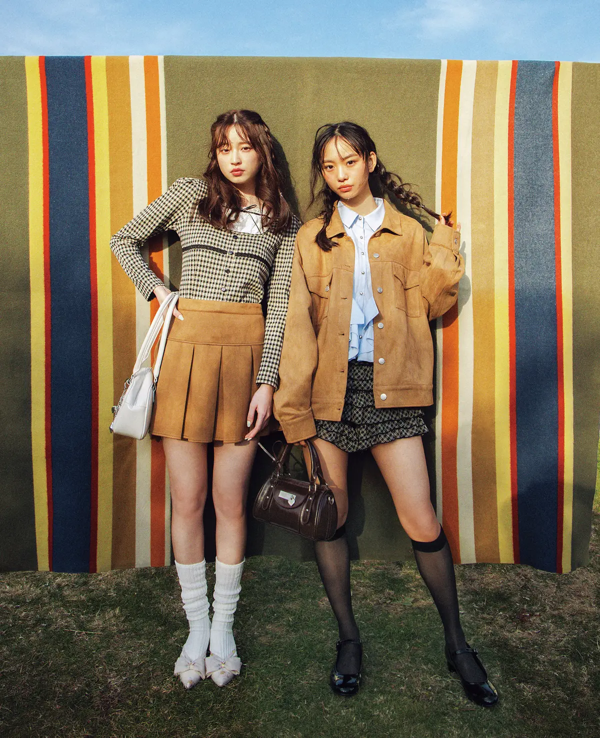 trend.春スエード